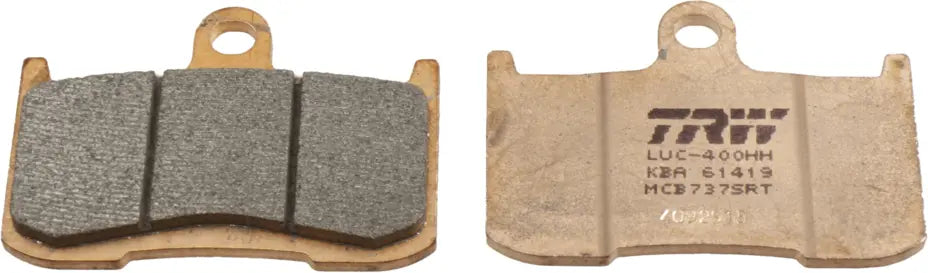 Brake Pad Set, Disc Brake MCB737SRT - TRW