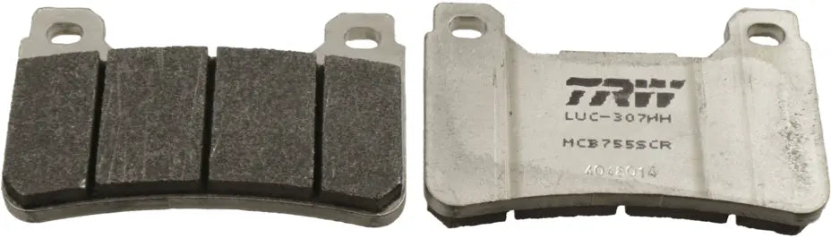 Brake Pad Set, Disc Brake MCB755SCR - TRW