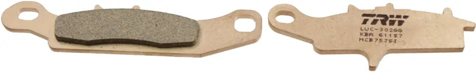 Brake Pad Set, Disc Brake MCB757SI - TRW