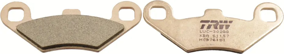 Brake Pad Set, Disc Brake MCB761SI - TRW