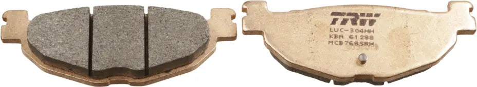 Brake Pad Set, Disc Brake MCB768SRM - TRW
