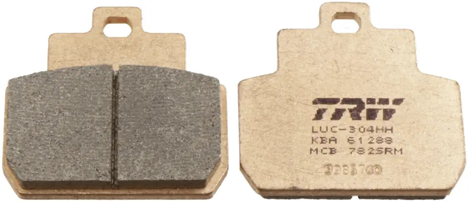 Brake Pad Set, Disc Brake MCB782 - TRW