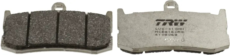 Brake Pad Set, Disc Brake MCB816CRQ - TRW