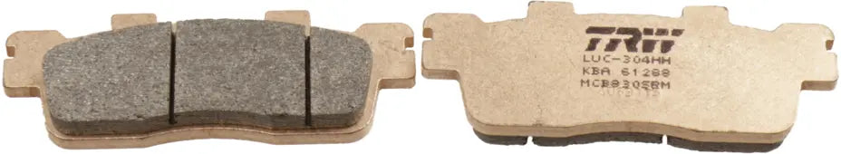 Brake Pad Set, Disc Brake MCB830SRM - TRW
