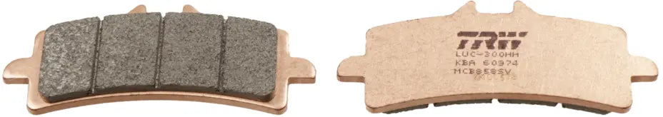 Brake Pad Set, Disc Brake MCB858SV - TRW