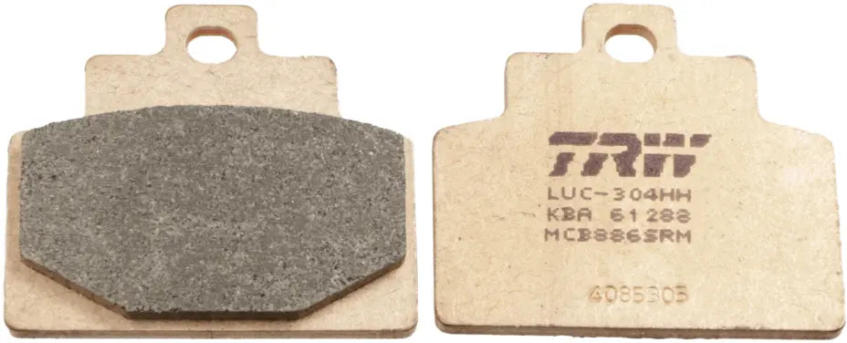Brake Pad Set, Disc Brake MCB886SRM - TRW