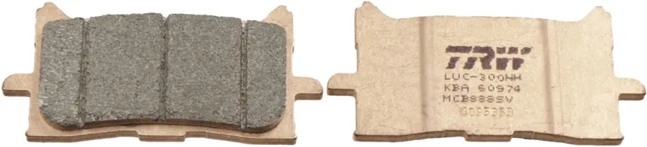 Brake Pad Set, Disc Brake MCB888SV - TRW