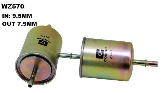 EFI Fuel Filter Z570 Fits Jeep WZ570 - Wesfil