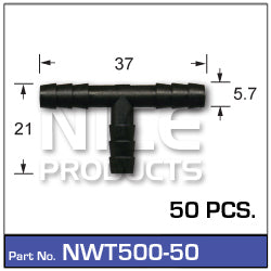 Hose Connection Pkt 50 NWT500-50 - Nice Products | Universal Auto Spares