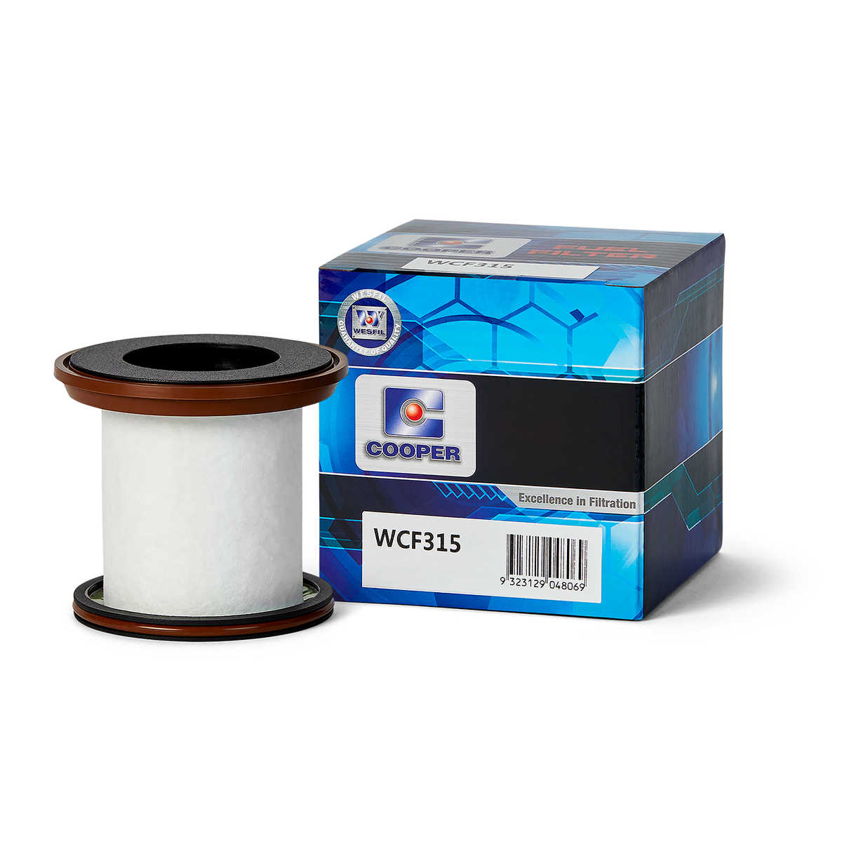 Replacement Crankcase Ventilation WCF315 Filter WCF315 - Cooper - Cooper