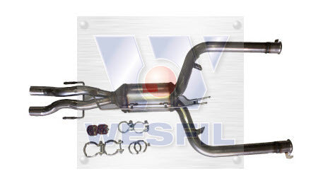 Diesel Particulate Filter (DPF) Fits Citroen WCDPF100 - Wesfil
