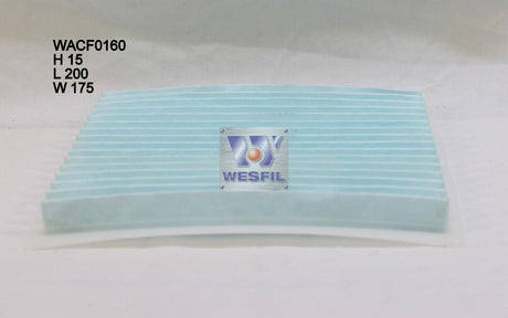 Cabin Filter RCA300P Fits Mitsubishi WACF0160 - Wesfil