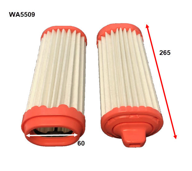 Air Filter A1967 Fits Kia WA5509 - Wesfil