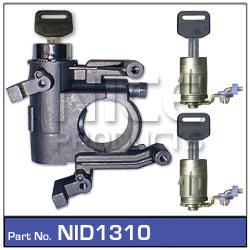 Ignition Lock & Doors NID1310 - Nice Products | Universal Auto Spares