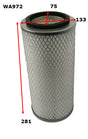Air Filter Fits Nissan WA972 - Wesfil