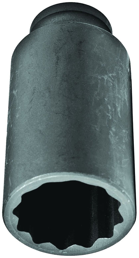 29mm 1/2” Drive 12PT Metric CR-MO Deep Impact Socket - PKTool