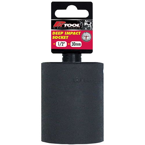 29mm 1/2” Drive 12PT Metric CR-MO Deep Impact Socket - PKTool