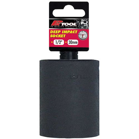 29mm 1/2” Drive 12PT Metric CR-MO Deep Impact Socket - PKTool
