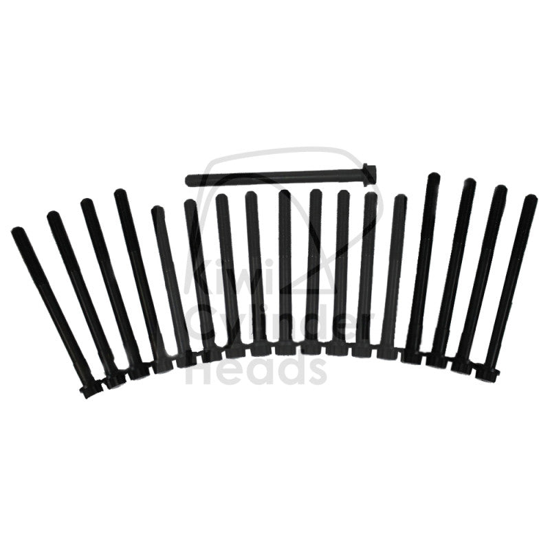 Head Bolt Set Toyota 2C / 3CT 30088200 - Kiwi Cylinder Heads - Head Bolts & Studs - Kiwi Cylinder Heads