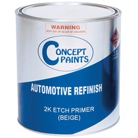 Automotive Refinish 2K Etch Primer (Beige) 1L - Concept Paints
