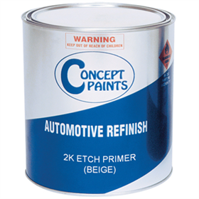 2K Etch Primer (Beige) 1L Automotive Refinish - Concept Paints | Universal Auto Spares