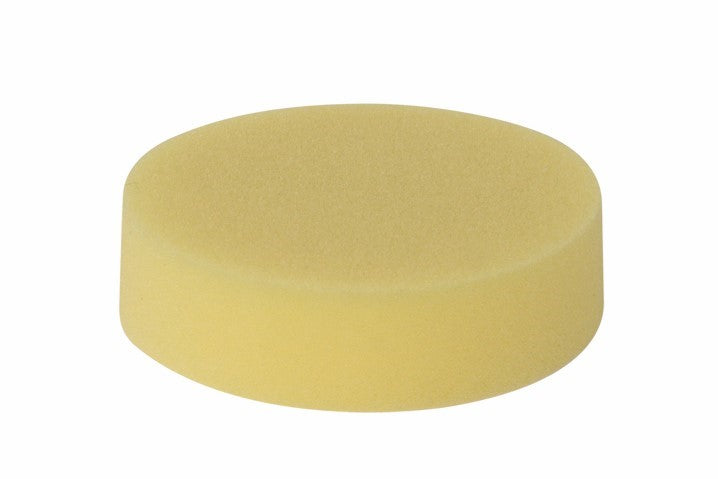 Polishing Pad Velcro 75mm x 25mm Yellow - Q Brand