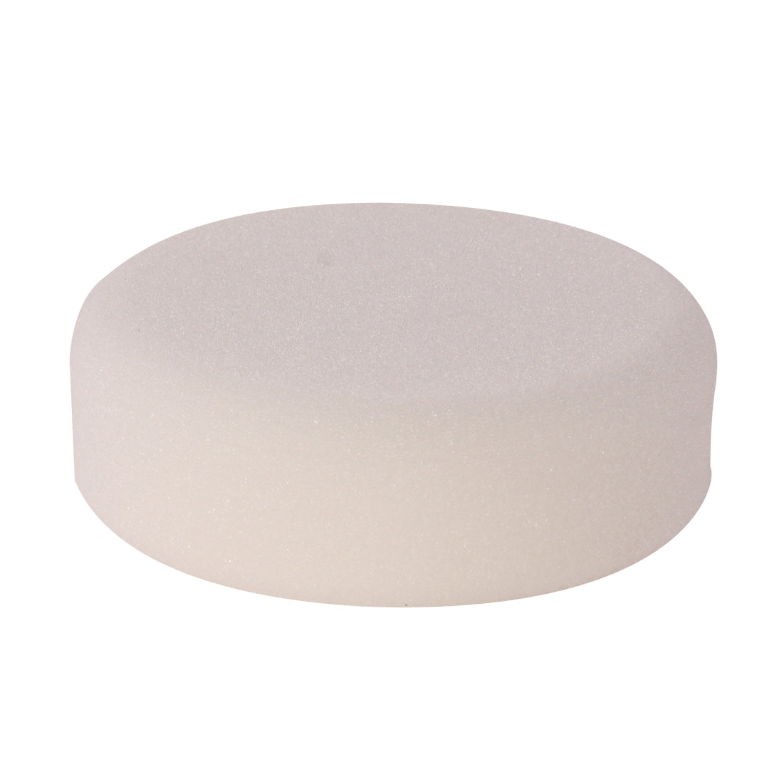 Polishing Pad Velcro 150mm x 50mm White - Q Brand