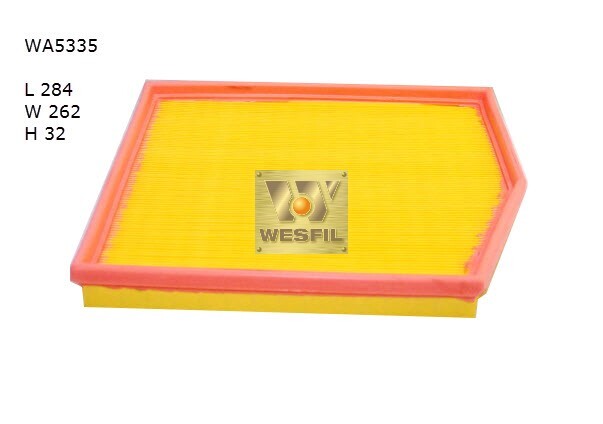 Air Filter Fits BMW WA5335 - Wesfil
