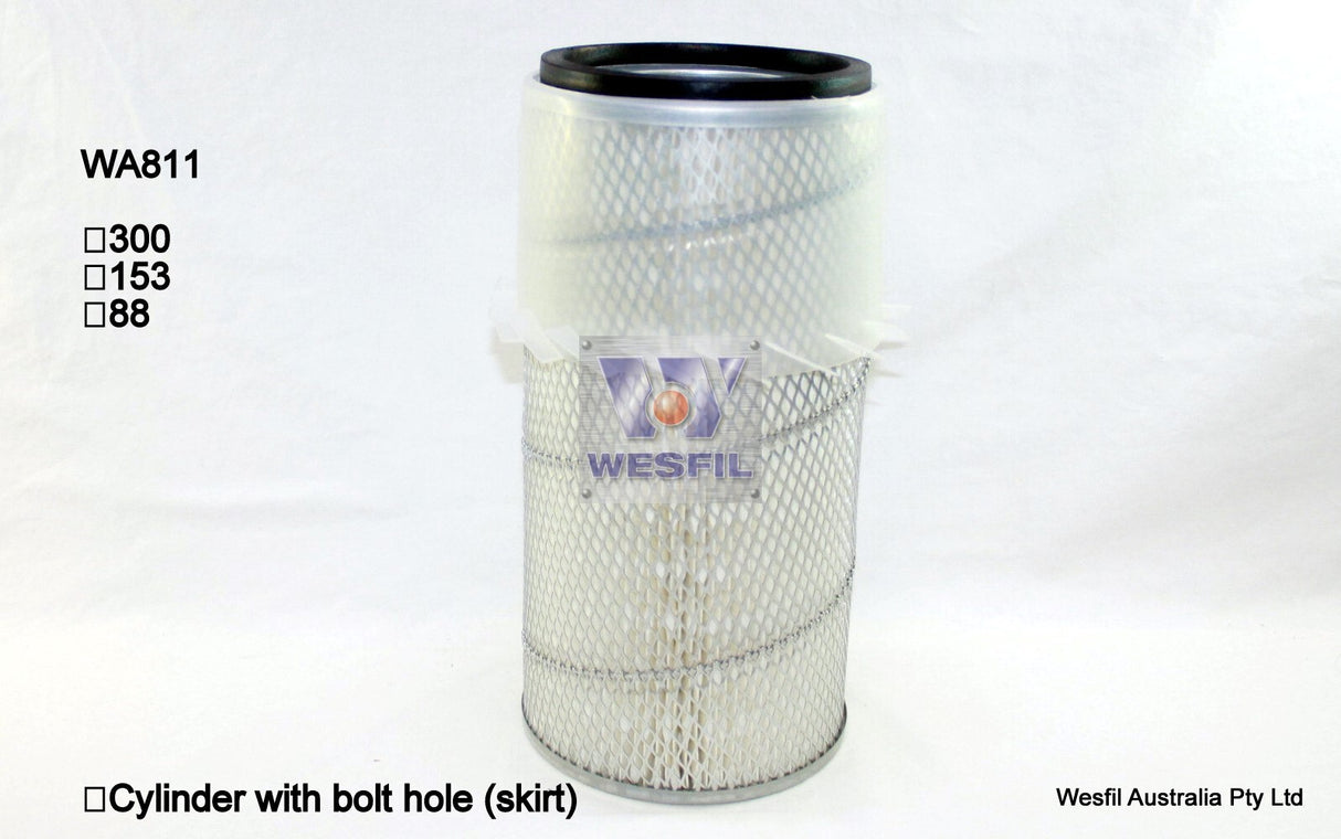 Air Filter HDA5285/HDA5209 Fits Isuzu WA811 - Wesfil