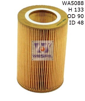 Air Filter Fits Smart Car WA5088 - Wesfil