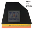 Air Filter A1614 Fits BMW WA5115 - Wesfil