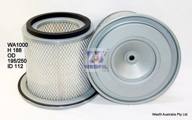 Air Filter HDA5858 Fits Nissan WA1000 - Wesfil