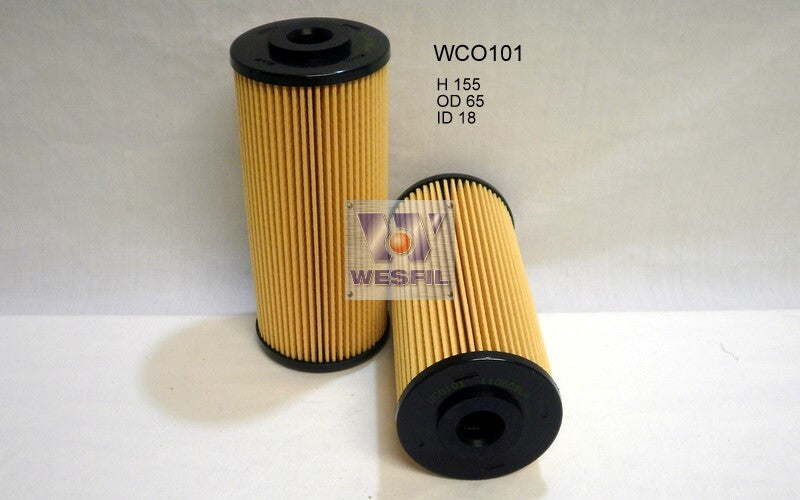 Oil Filter R2697P Fits Isuzu WCO101 - Wesfil