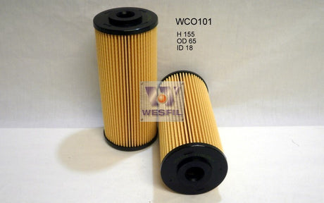 Oil Filter R2697P Fits Isuzu WCO101 - Wesfil