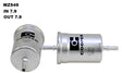 EFI Fuel Filter Z549 Fits Citroen/Peugeot WZ549 - Wesfil