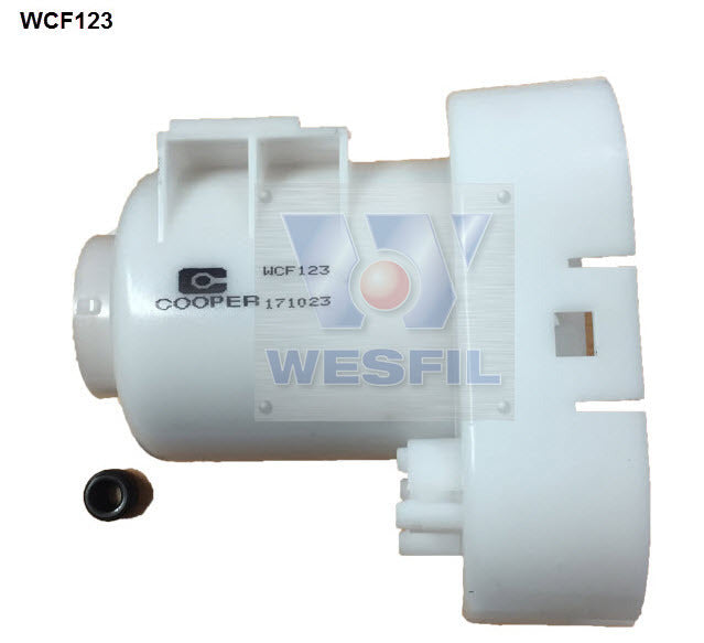 In-Tank Fuel Filter Z772 Fits Hyundai WCF123 - Wesfil