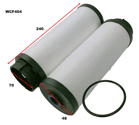 Diesel Fuel Filter R2907P Fits Iveco WCF404 - Wesfil