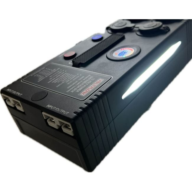 12V Power Extension 50AMP with Anderson Plug USB & 4x12V - VoltFlow