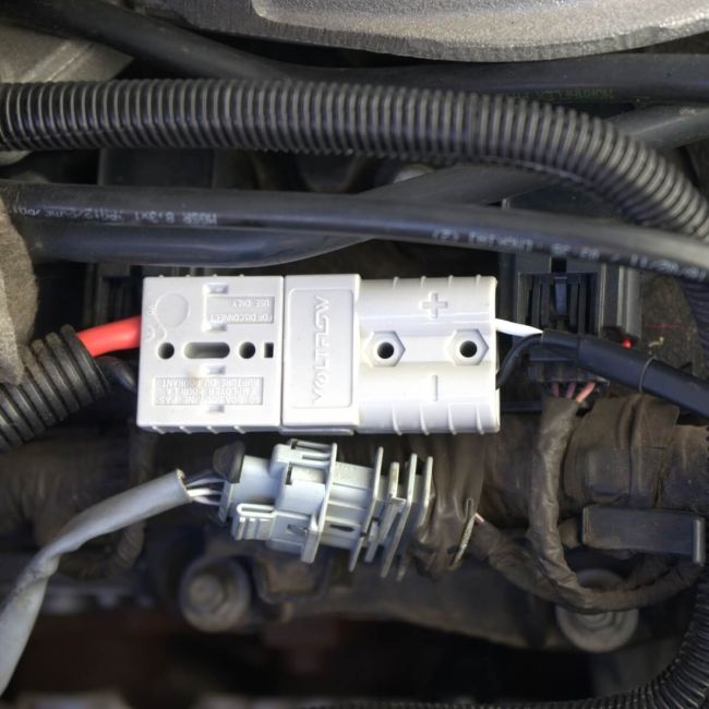 12V Anderson Style Plug 50 Pack 50Amp Grey AP50BULK50 - VoltFlow