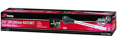 3/4” DR 500mm Ratchet 72 Teeth Reversible Socket Lock - PKTool