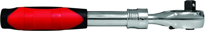 3/8" DR 220mm Extendable Handle CR-V Ratchet With 72 Teeth Range - PKTool