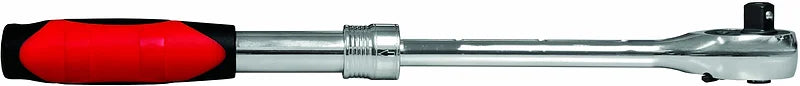 3/8" DR 220mm Extendable Handle CR-V Ratchet With 72 Teeth Range - PKTool