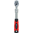 3/8" DR 220mm Extendable Handle CR-V Ratchet With 72 Teeth Range - PKTool