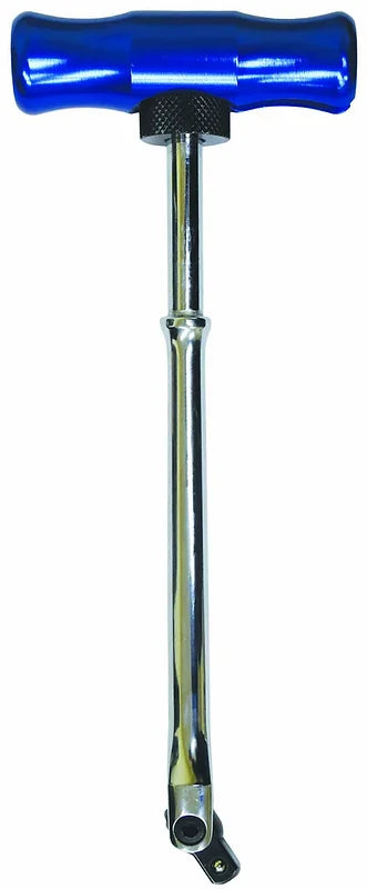 3/8” DR CR-V Multi-Flexible Head Socket Handle - PKTool