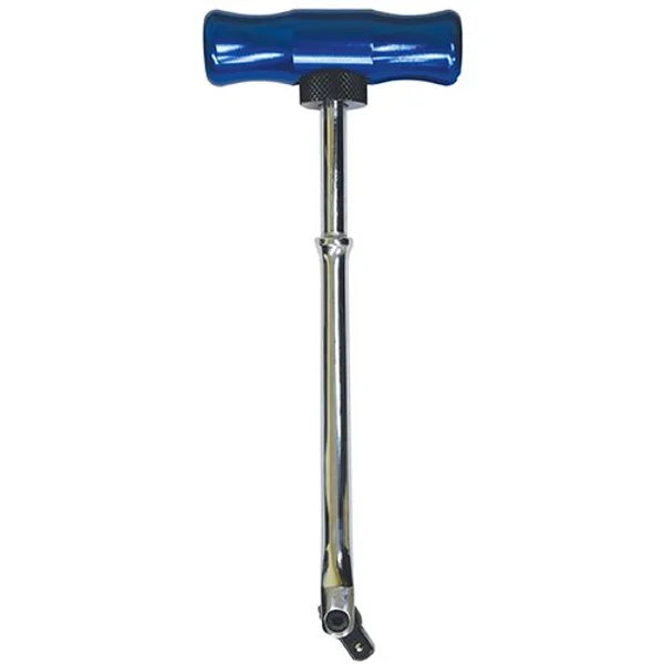 3/8” DR CR-V Multi-Flexible Head Socket Handle - PKTool