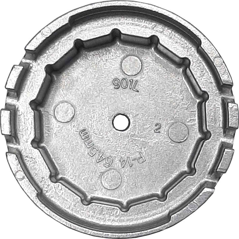 3/8” DR TOYOTA 6 & 8CYL Cartridge Oil Filter Cup Tool - PKTool