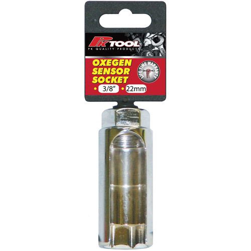 3/8” Drive 22mm Oxygen Sensor Socket - PKTool