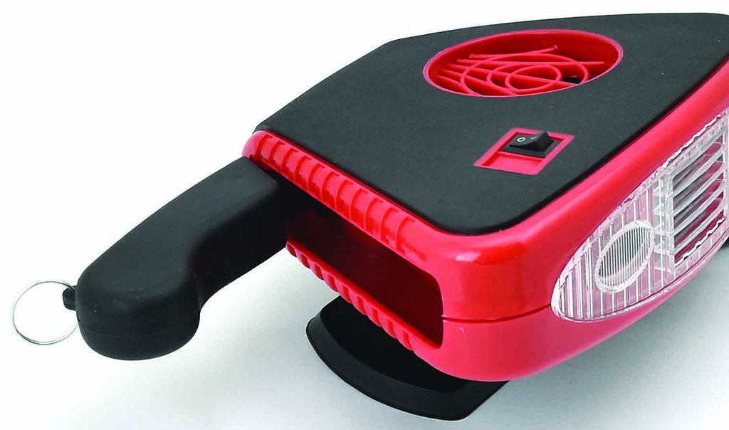 3 In 1 Heater Fan & Window Defroster with Led Torch - PKTool