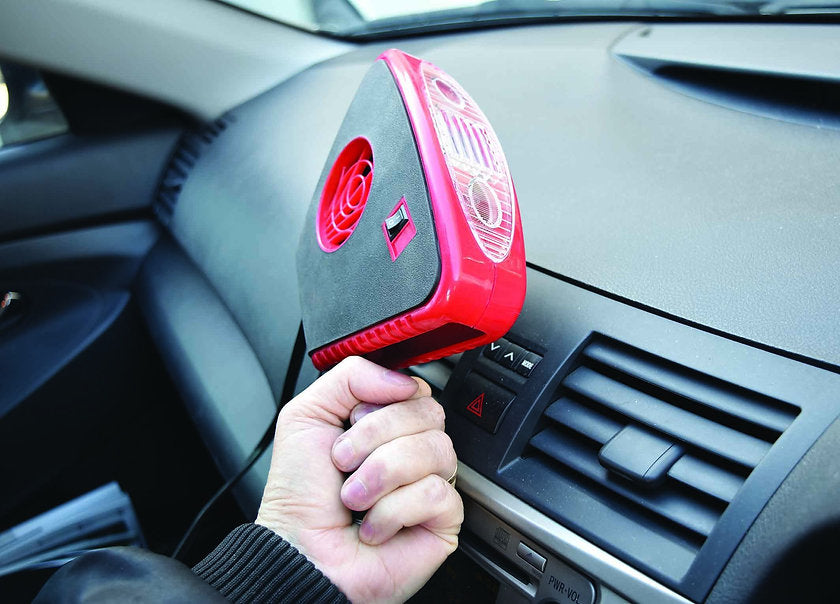 3 In 1 Heater Fan & Window Defroster with Led Torch - PKTool