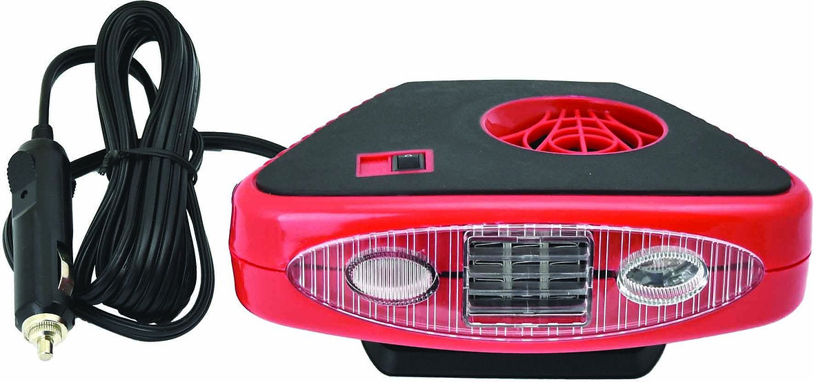 3 In 1 Heater Fan & Window Defroster with Led Torch - PKTool